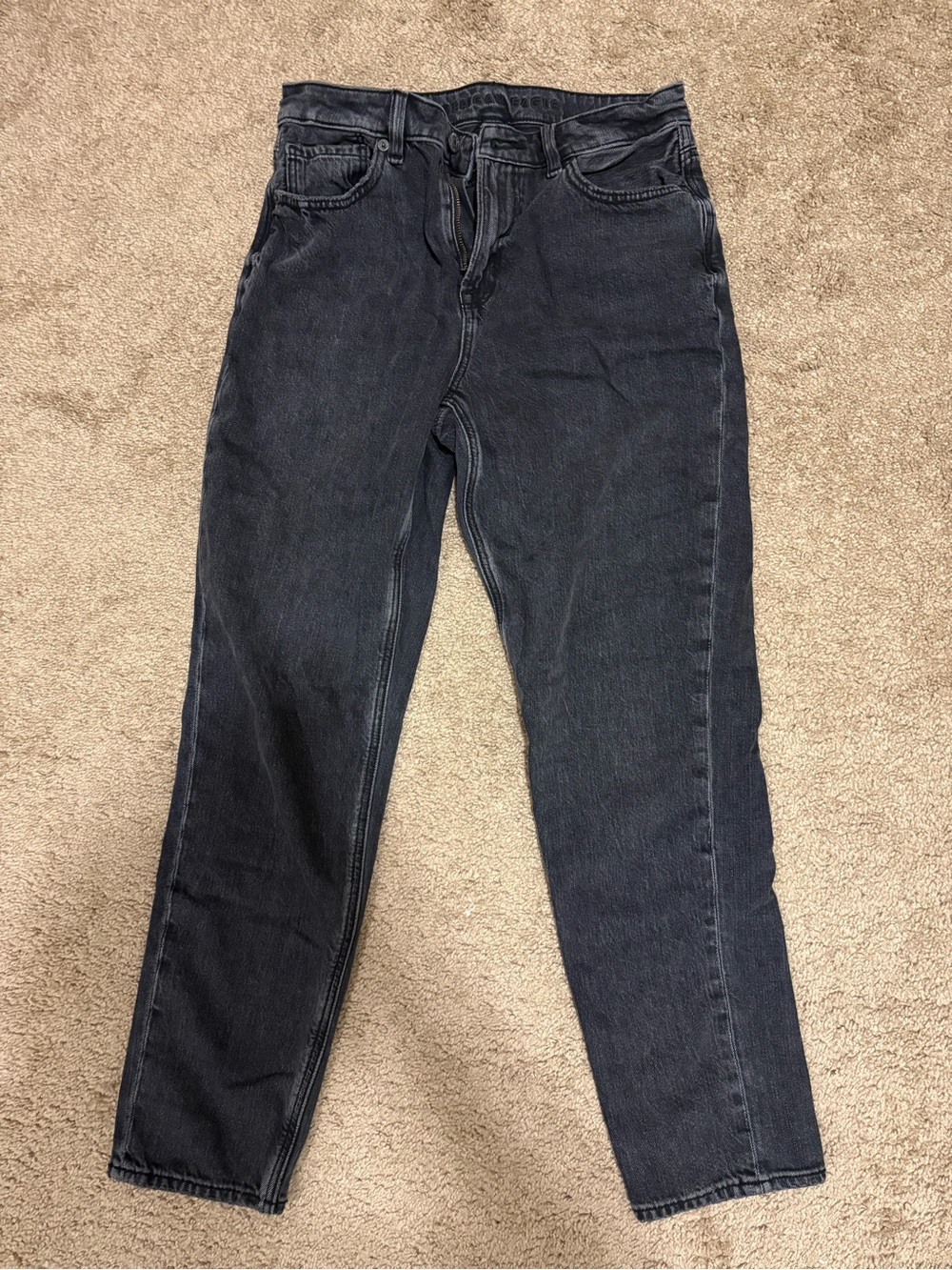 American Eagle Strigid Mom Jean